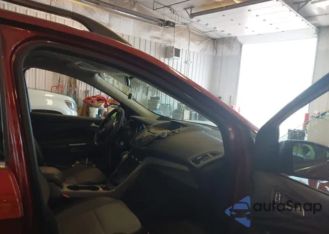 2014 Ford Escape Se из США, поврежденный, VIN 1FMCU0GX9EUB94902